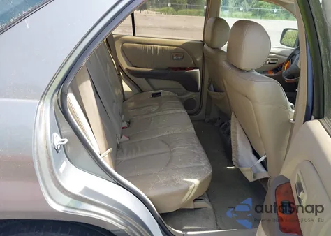 2002 Lexus Rx 300 z USA, uszkodzony, nr VIN JTJGF10U020144928